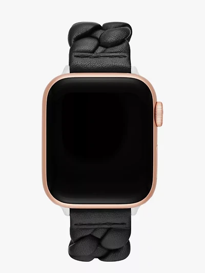 Braided Leather 38-49mm Band For Apple Watch®