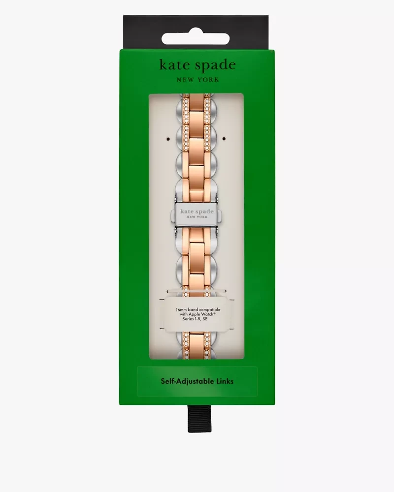 Two-tone Stainless Steel 38-45mm Band For Apple Watch®