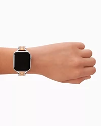 Two-tone Stainless Steel 38-45mm Band For Apple Watch®