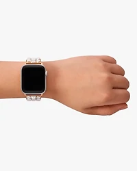 Heart Link Stainless Steel 38-49mm Band For Apple Watch®