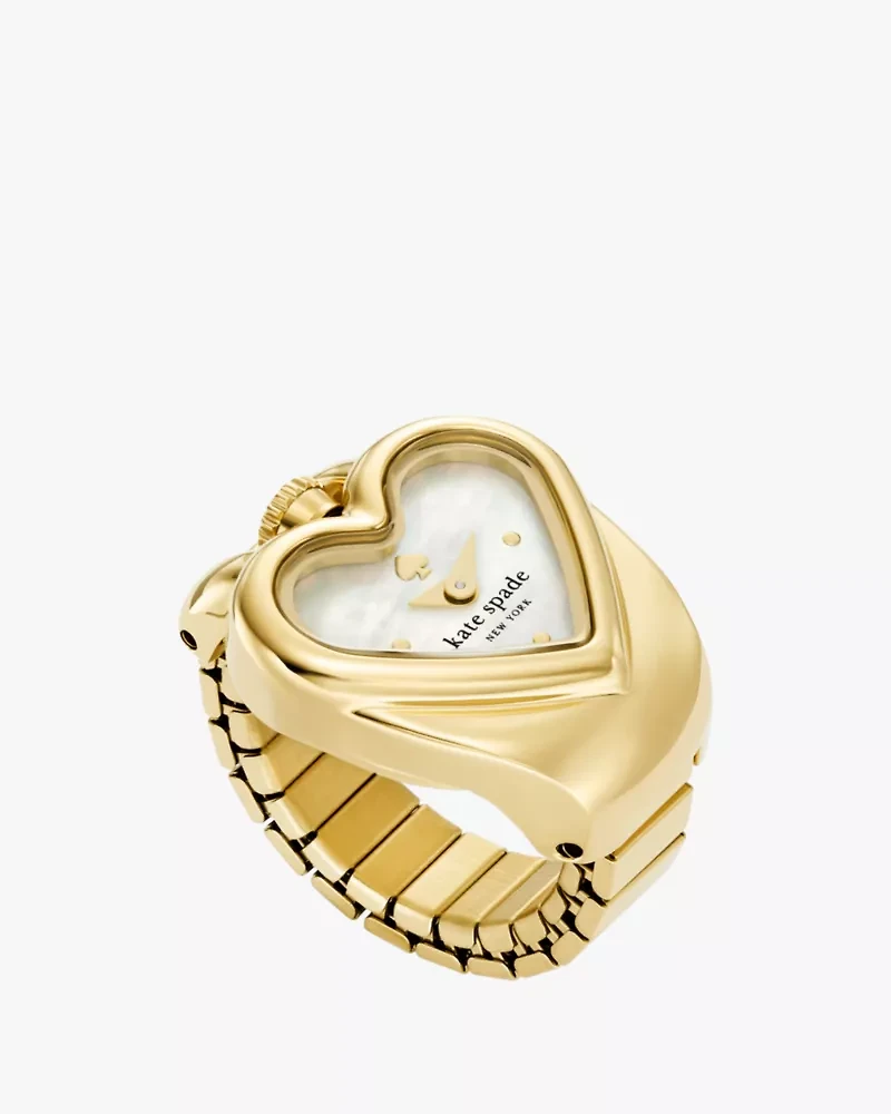 Valentine's Day Ring Watch