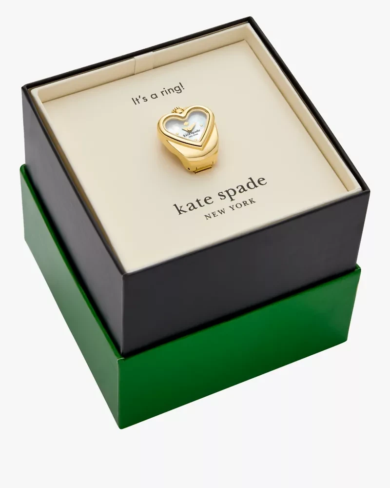 Valentine's Day Ring Watch