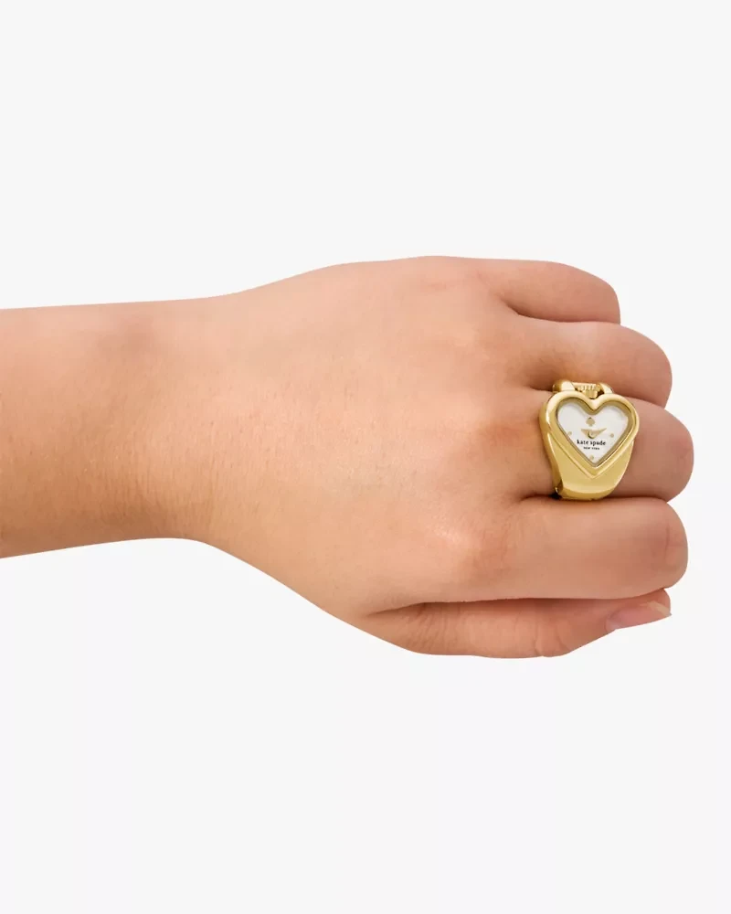 Valentine's Day Ring Watch