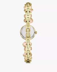 Monroe Gold-tone Stainless Steel Watch