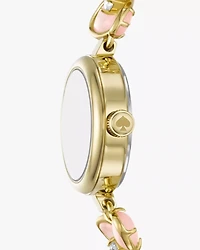 Monroe Gold-tone Stainless Steel Watch