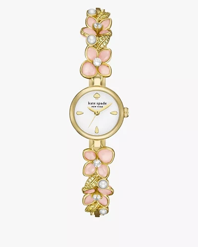 Monroe Gold-tone Stainless Steel Watch