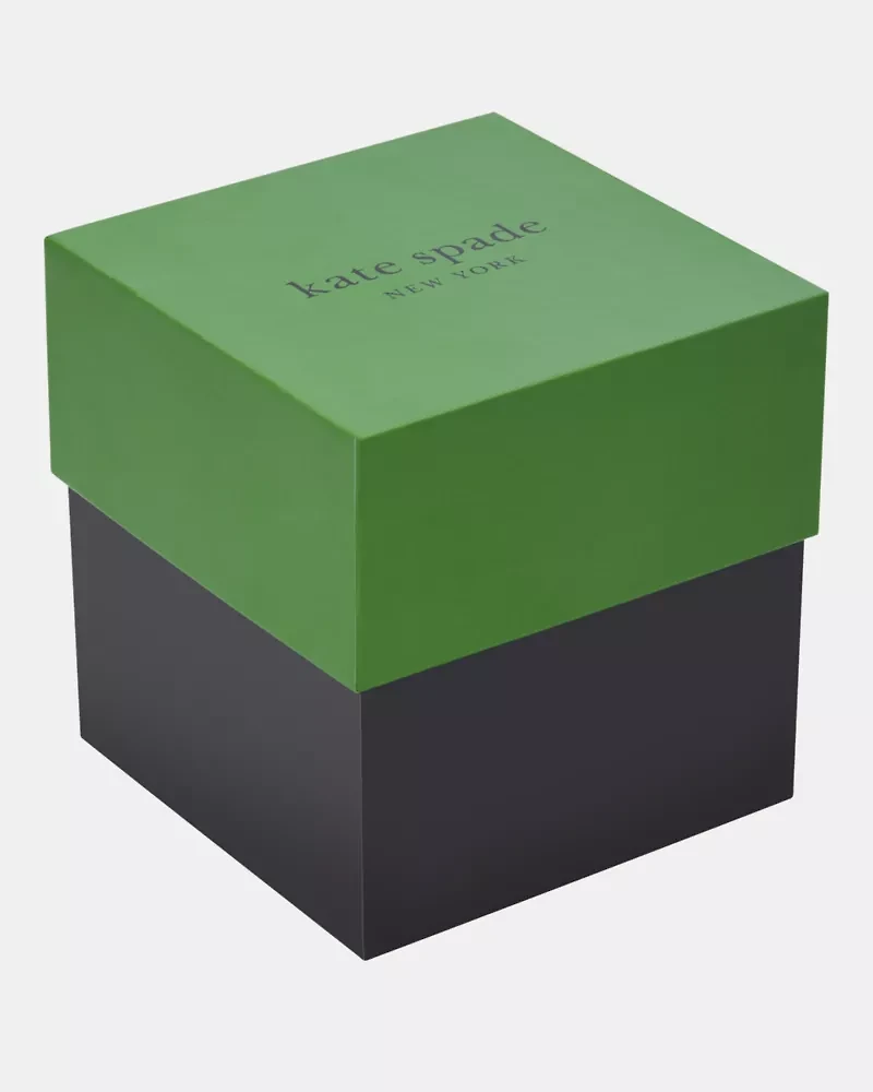 Gracie Round Leather Watch