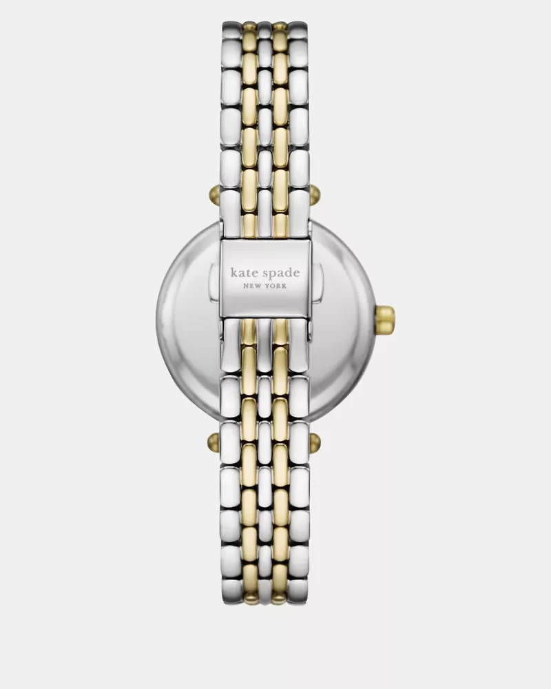 Gracie Round Two Tone Watch