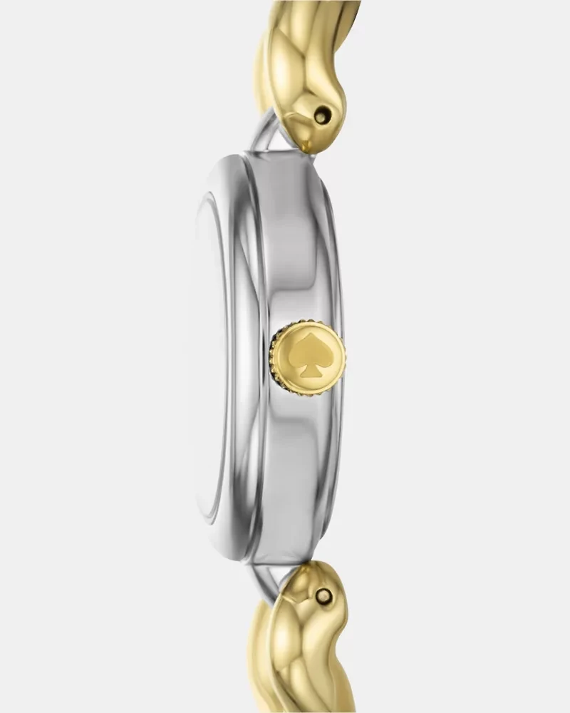 Monroe Twist Two Tone Watch