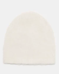 Hedgehog Patch Brushy Beanie