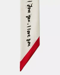 I Love You Silk Skinny