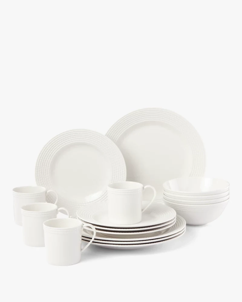 Wickford 16-piece Assorted Dinnerware Set