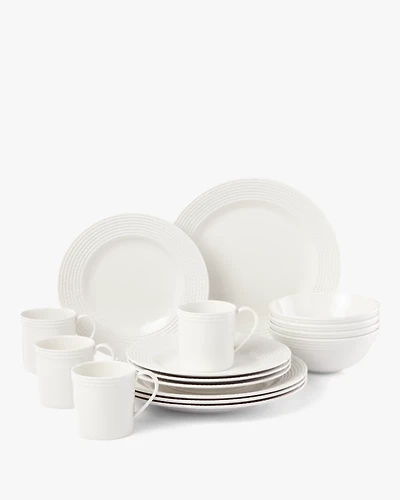 Wickford 16-piece Assorted Dinnerware Set