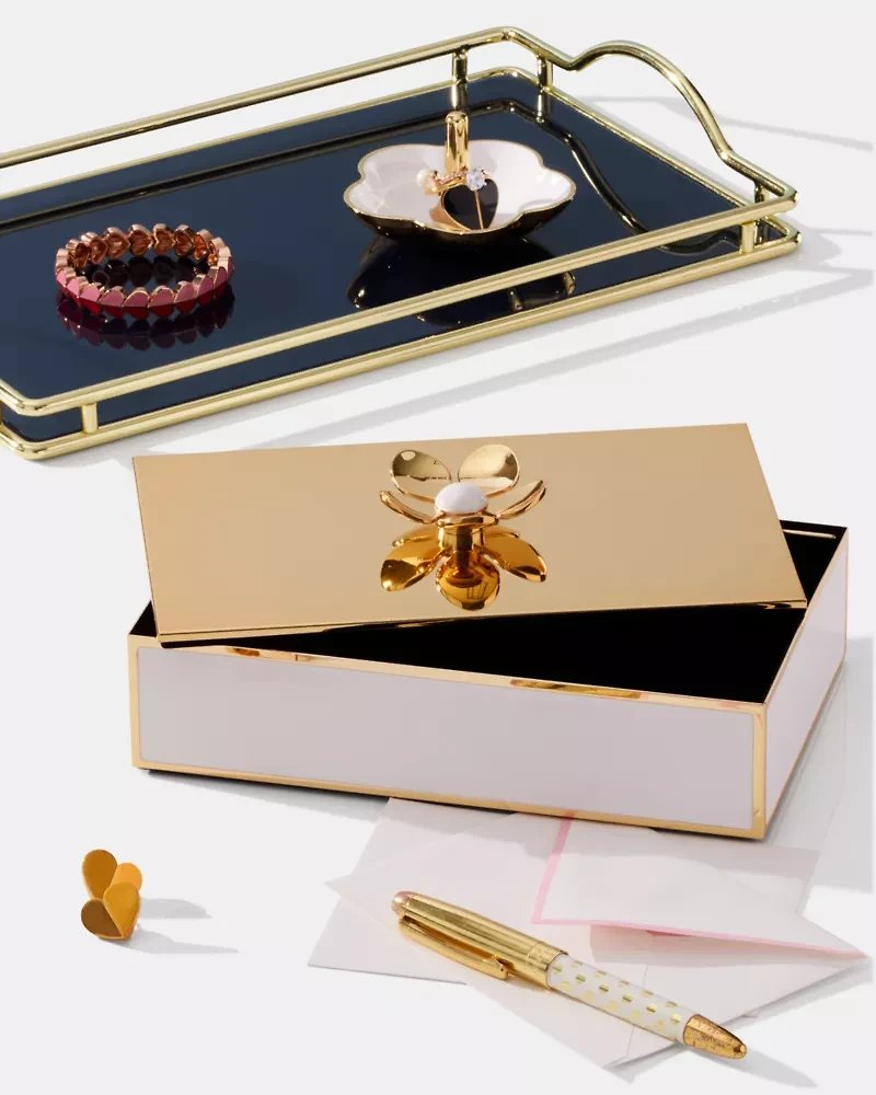 Make It Pop Floral Jewelry Box