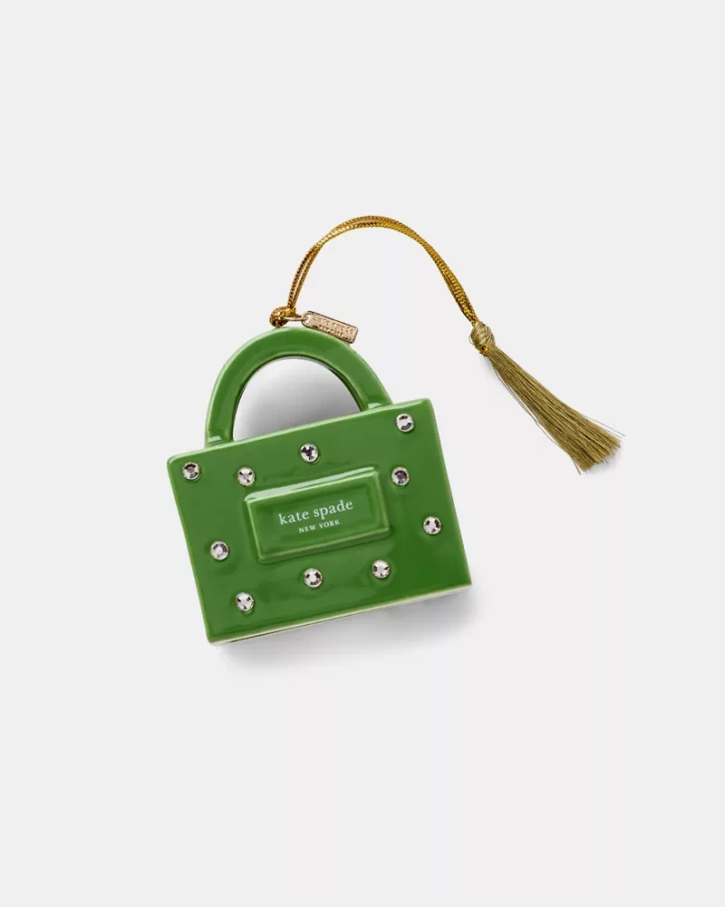 Green Sam Bag Ornament