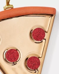 Be Jolly Pizza Ornament