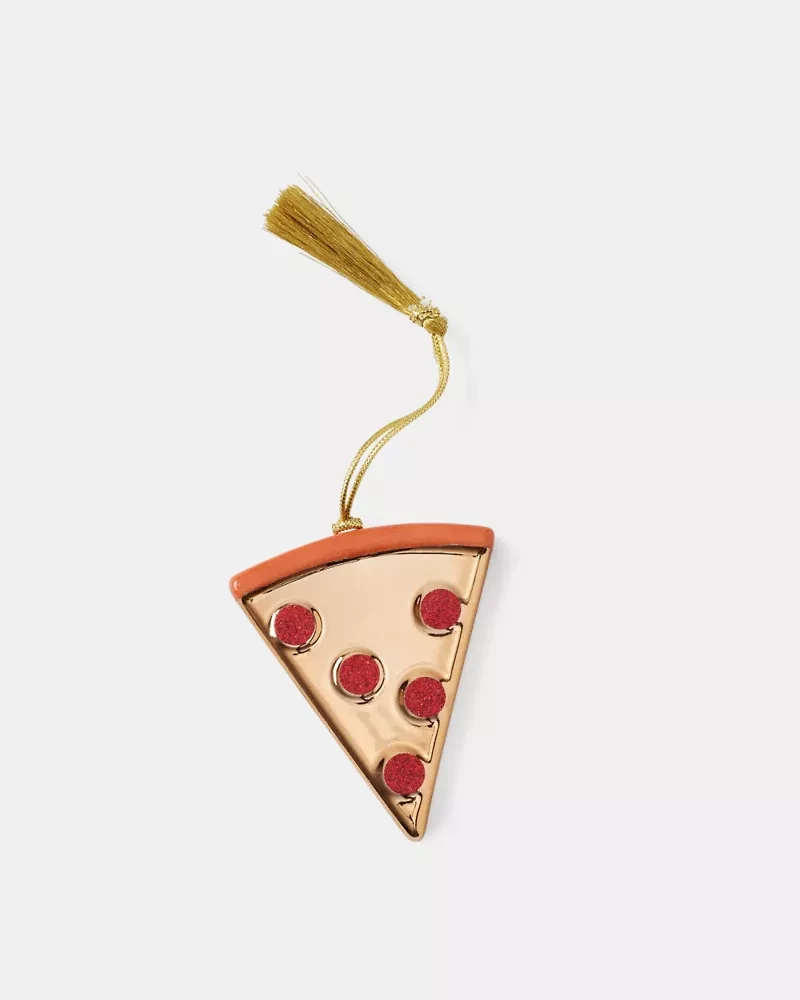 Be Jolly Pizza Ornament