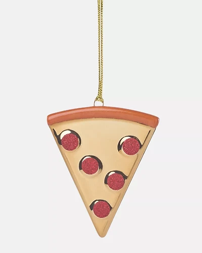 Be Jolly Pizza Ornament
