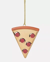 Be Jolly Pizza Ornament