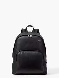 Jack Spade Pebbled Leather Backpack