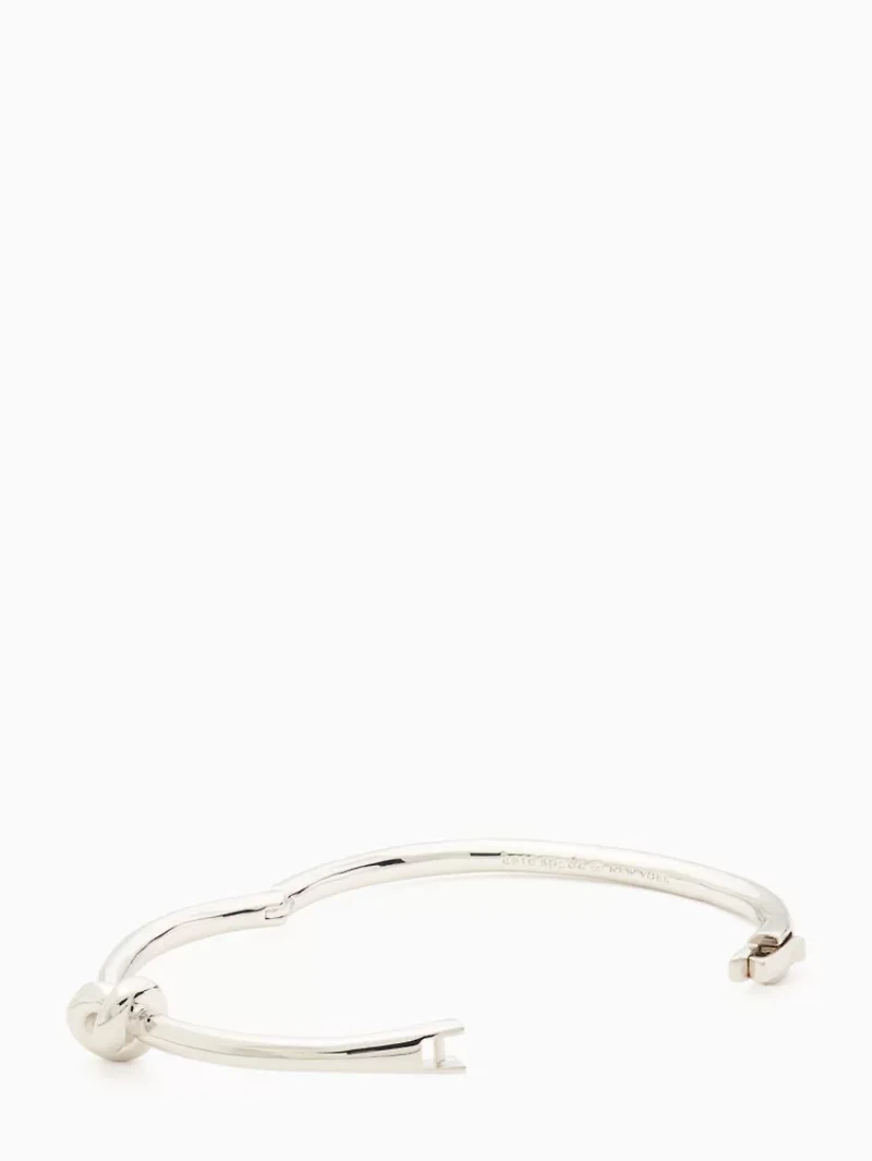 Sailor's Knot Hinge Bangle
