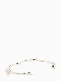 Sailor's Knot Hinge Bangle