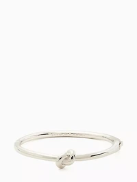 Sailor's Knot Hinge Bangle