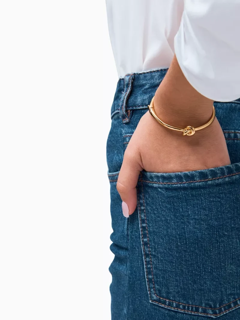 Sailor's Knot Hinge Bangle