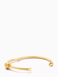 Sailor's Knot Hinge Bangle