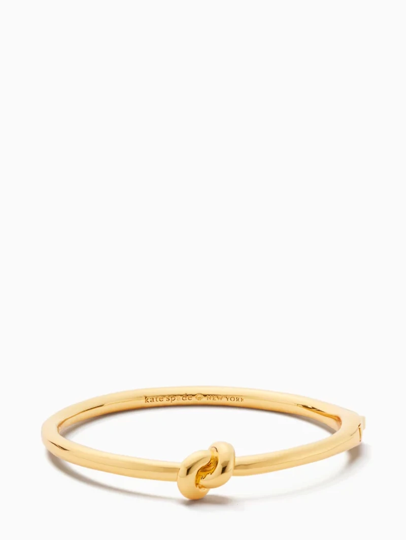 Sailor's Knot Hinge Bangle