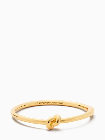 Sailor's Knot Hinge Bangle