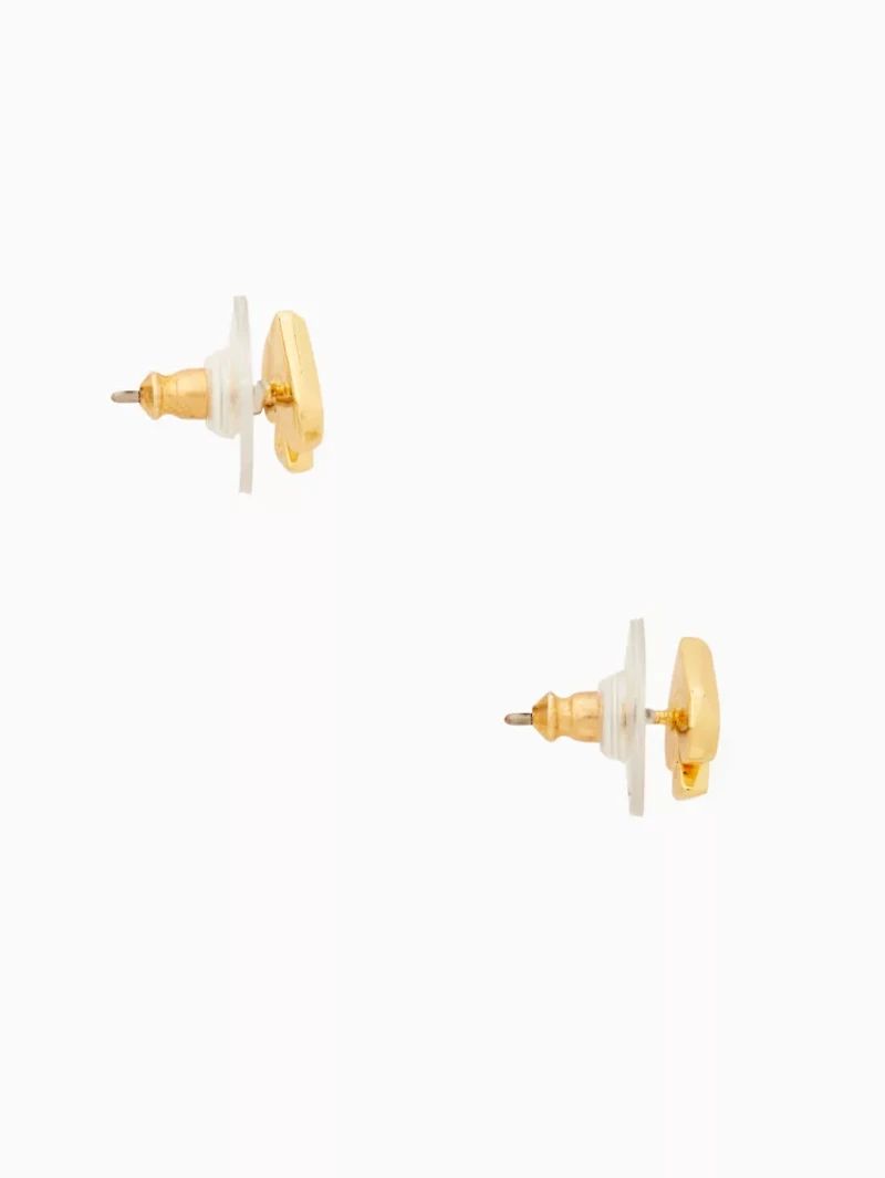 Everyday Spade Enamel Studs