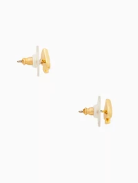 Everyday Spade Enamel Studs
