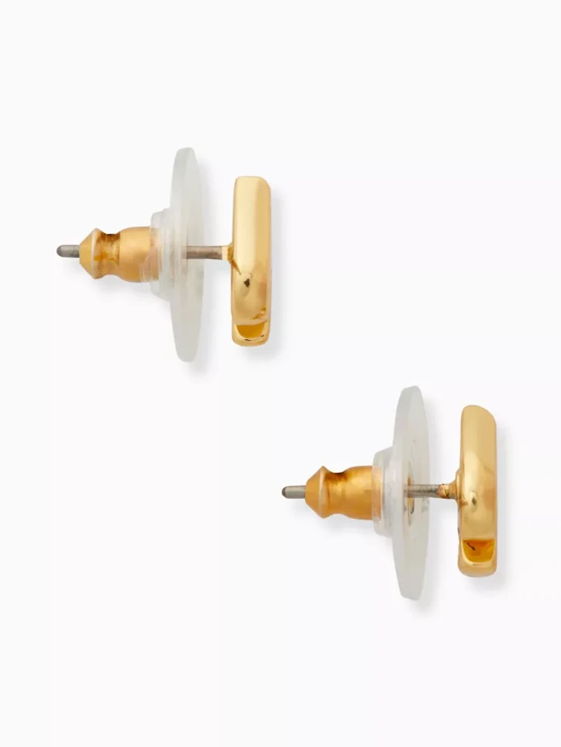 Everyday Spade Enamel Studs