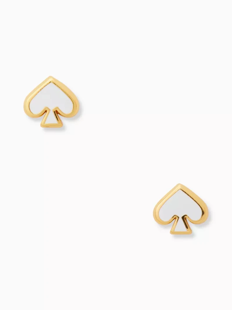 Everyday Spade Enamel Studs