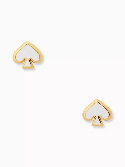 Everyday Spade Enamel Studs
