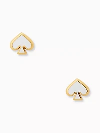 Everyday Spade Enamel Studs