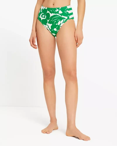 Cabana Mix High-waist Bikini Bottom
