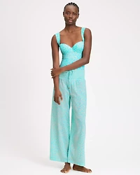 Regal Leopard One-piece Swimsuit