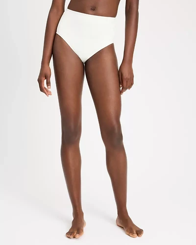 Rosette High Waist Bottom