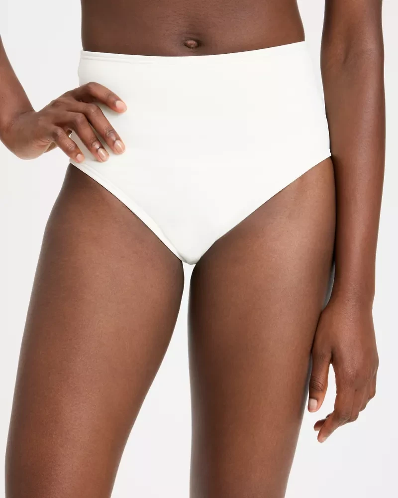 Rosette High Waist Bottom