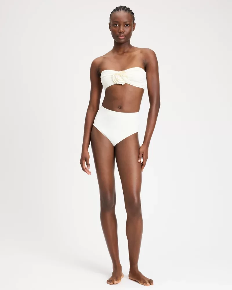Rosette High Waist Bottom