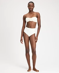 Rosette High Waist Bottom