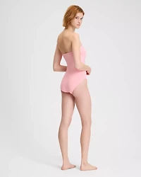 Rose Bandeau One Piece