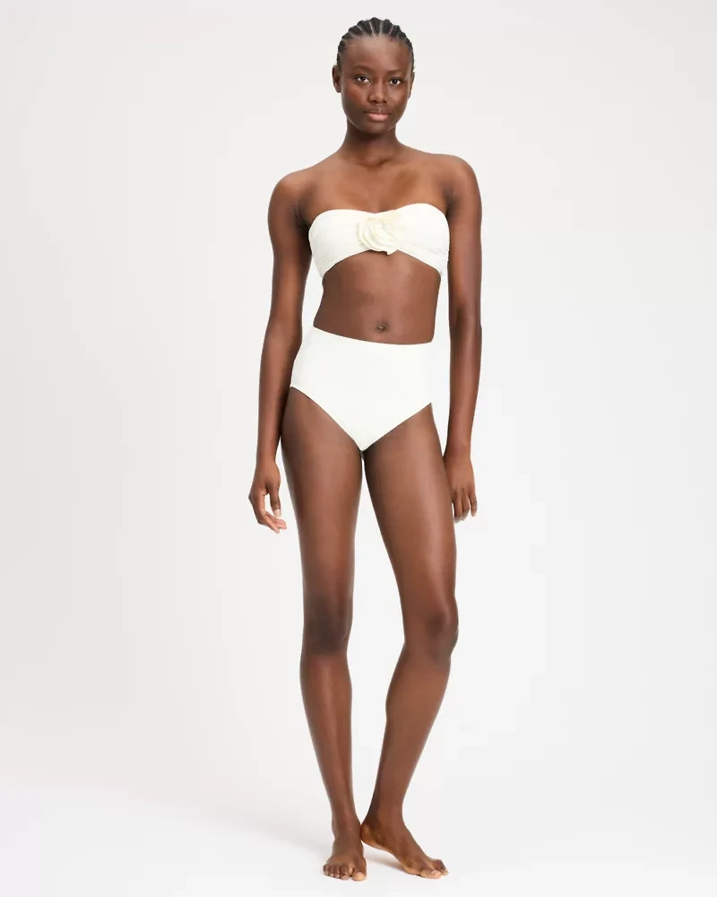 Rosette Bandeau Top