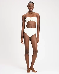 Rosette Bandeau Top