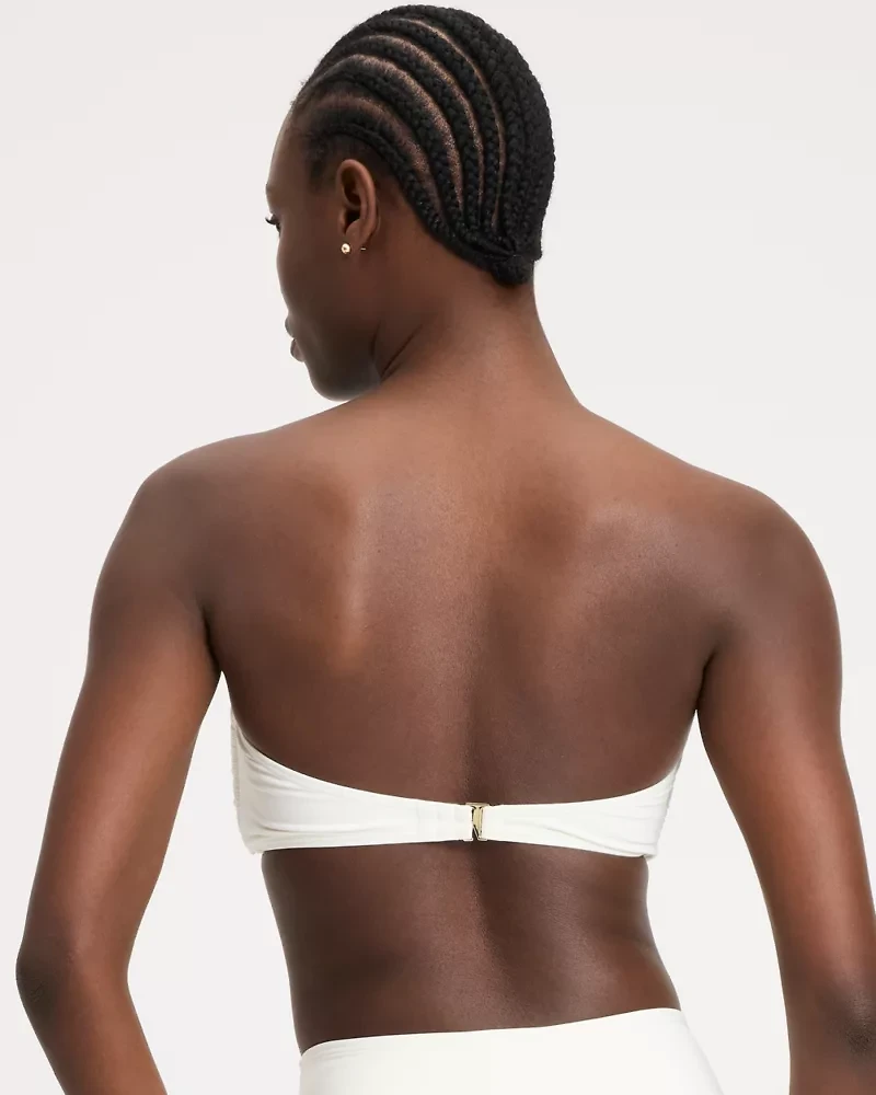 Rosette Bandeau Top