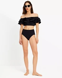 High-waist Bikini Bottom