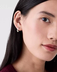 Tiny Twinkles Mini Pearl Mini Hoops