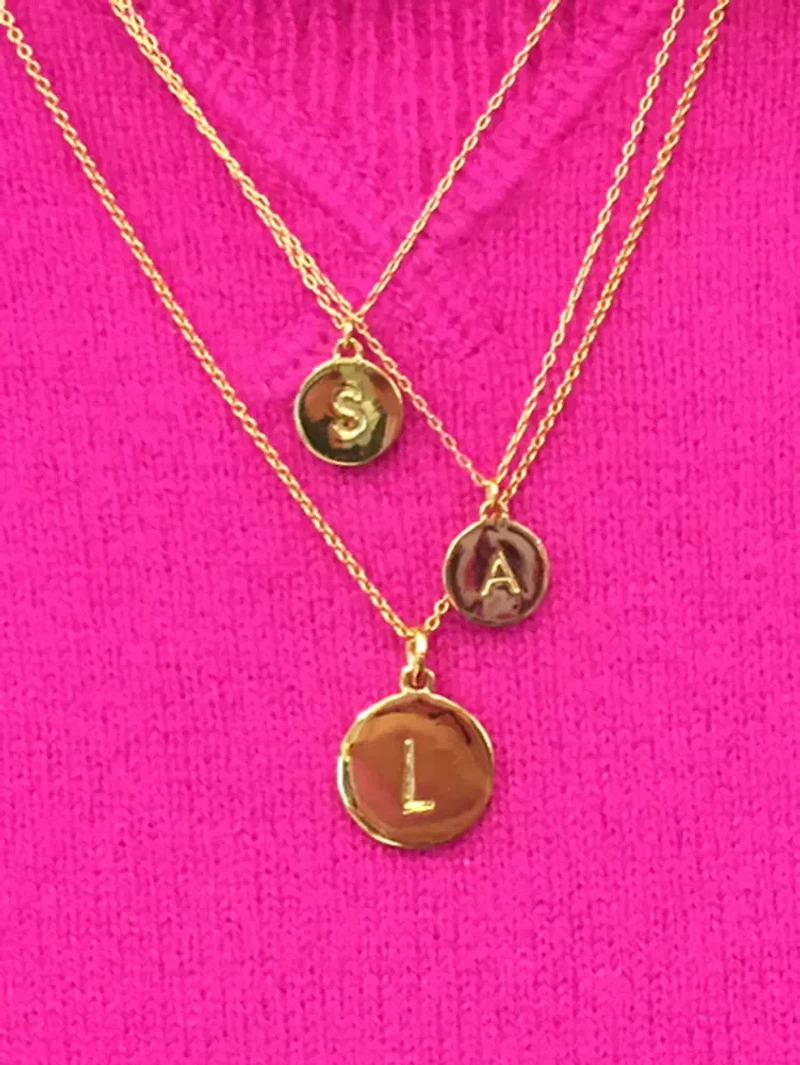 Initial T Mini Pendant